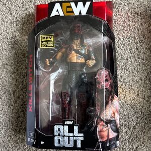 AEW ALL OUT PPV Limited Edition #7 Only At Target KILLSWITCH Wrestling Figure